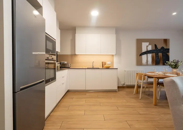 Modern Building Appartement Gerona