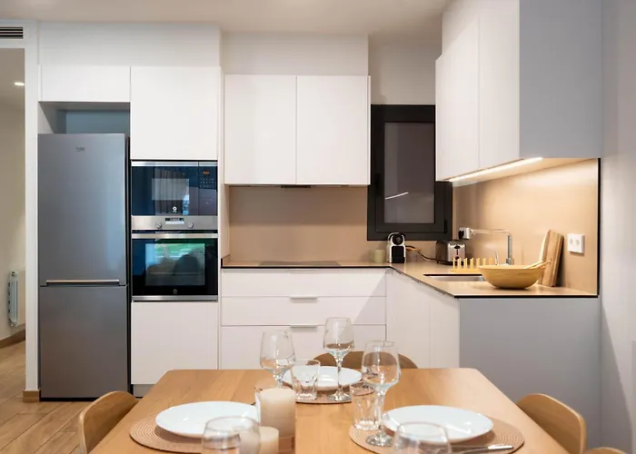 Modern Building Appartement Gerona