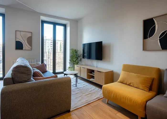 Modern Building Appartement Gerona