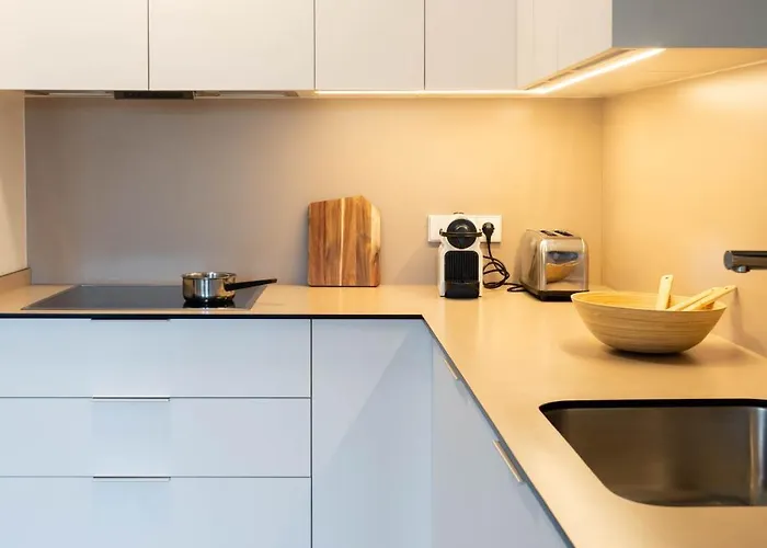 Modern Building Appartement Gerona