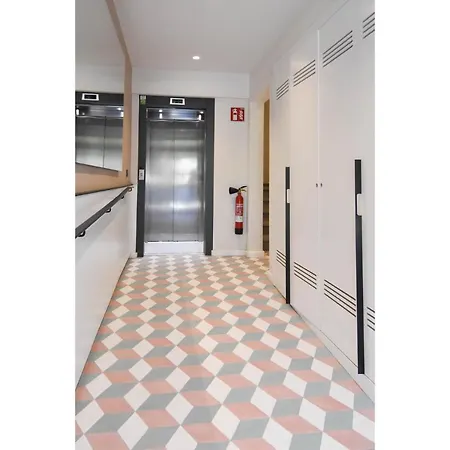 Modern Building Apartament