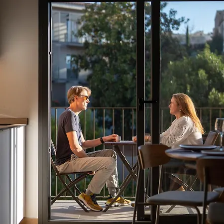 Modern Apartments In One Building, In The Heart Of Girona