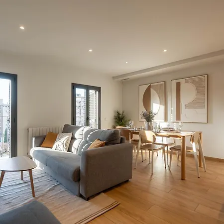 Modern In One Building, In The Heart Of Gerona