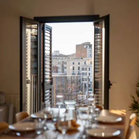 Modern Apartments In One Building, In The Heart Of Girona