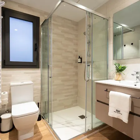 Modern Apartments In One Building, In The Heart Of Girona *