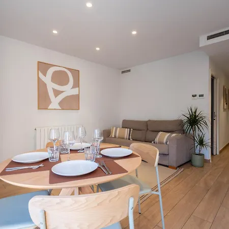 Modern Apartments In One Building, In The Heart Of Girona Apartment