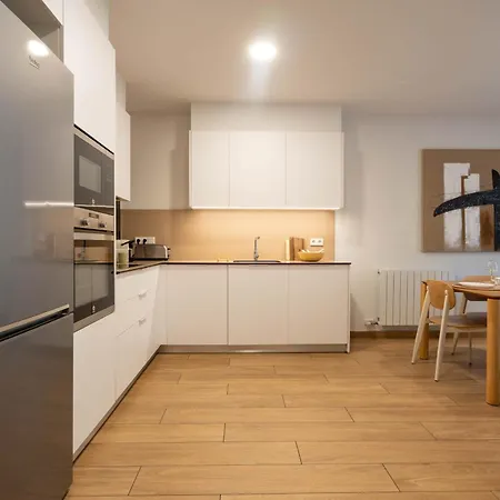 Modern Apartments In One Building, In The Heart Of Girona Apartment Girona