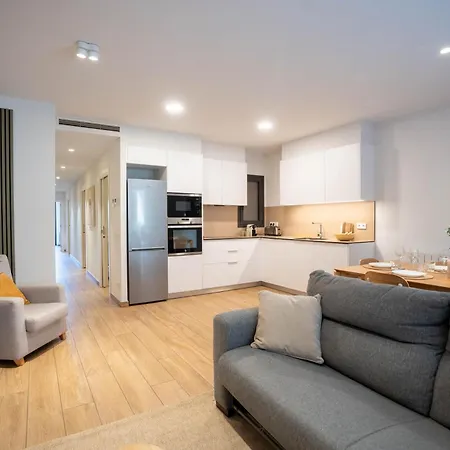 Modern Apartments In One Building, In The Heart Of Girona * Girona