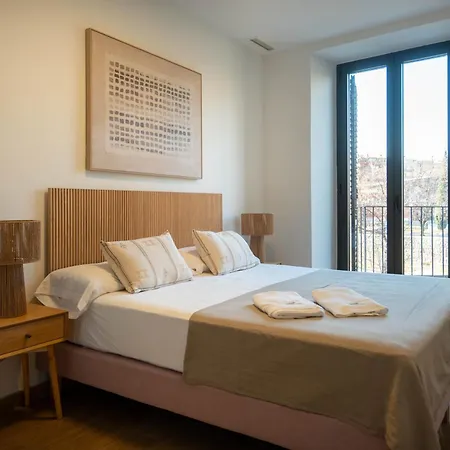 Modern Apartments In One Building, In The Heart Of Girona * Girona