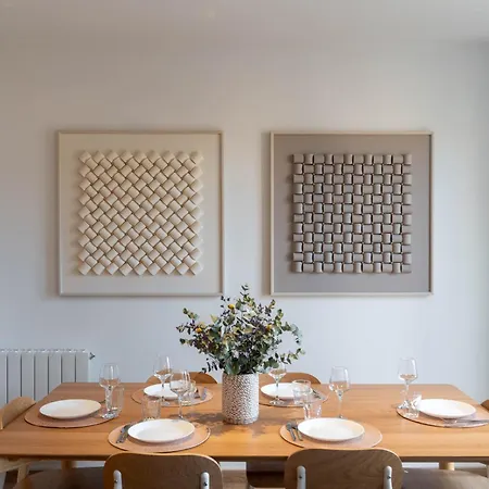 Modern Apartments In One Building, In The Heart Of Girona *