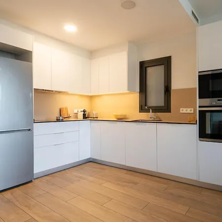 Modern Apartments In One Building, In The Heart Of Girona Girona