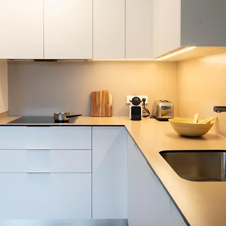 Modern Apartments In One Building, In The Heart Of Girona Apartment Girona