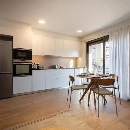 Modern Apartments In One Building, In The Heart Of Girona Apartment *