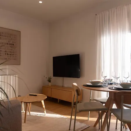 Modern Apartments In One Building, In The Heart Of Girona