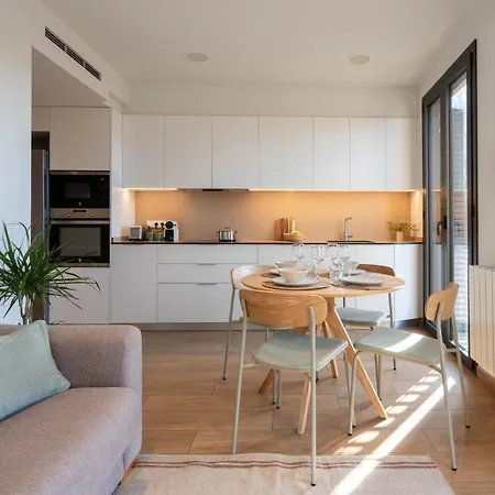 Modern Apartments In One Building, In The Heart Of Girona Girona
