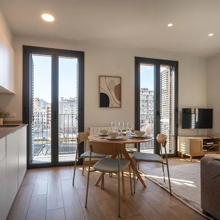Modern Apartments In One Building, In The Heart Of Girona