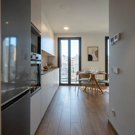 Modern Apartments In One Building, In The Heart Of Girona *