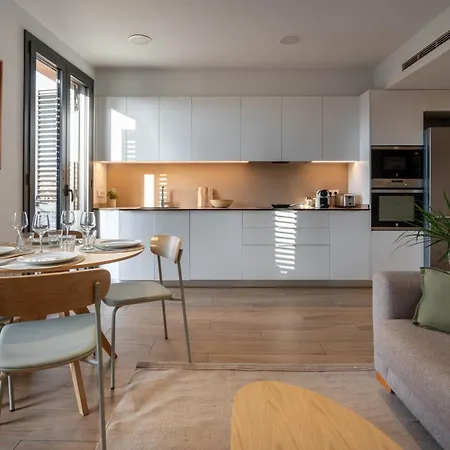 Modern Apartments In One Building, In The Heart Of Girona