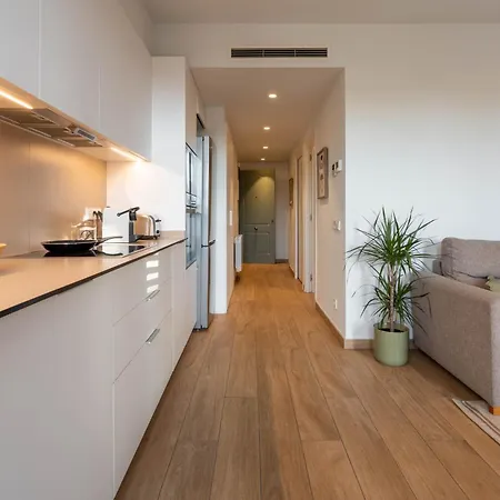 Modern Apartments In One Building, In The Heart Of Girona