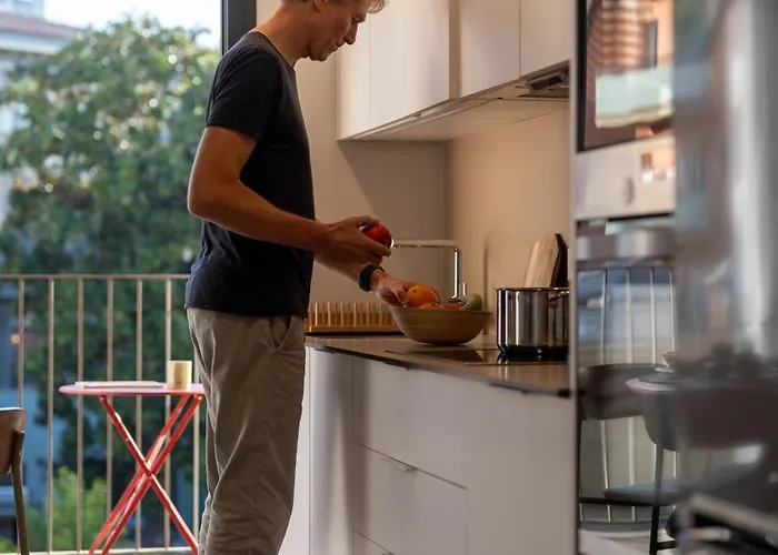 Lägenhet Modern Building *