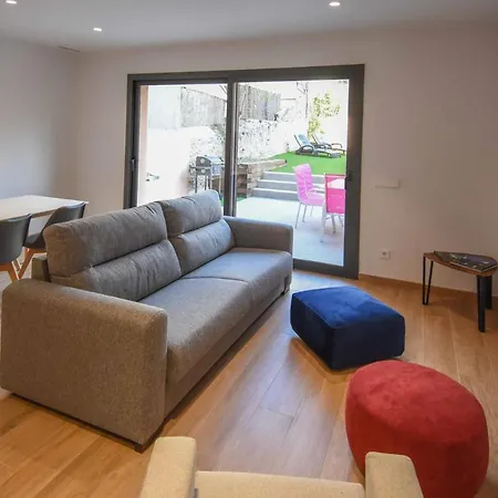 Апартаменты Modern Building Жирона