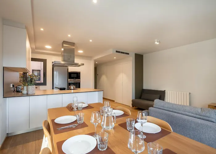 דירה Modern Building ז'ירונה