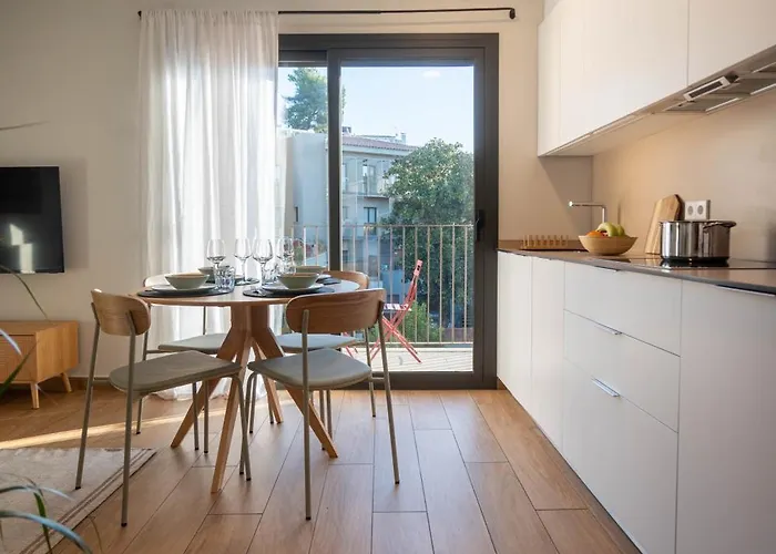 דירה Modern Building ז'ירונה